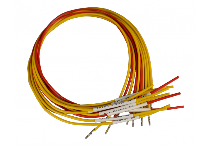 Alarm inputs wiring