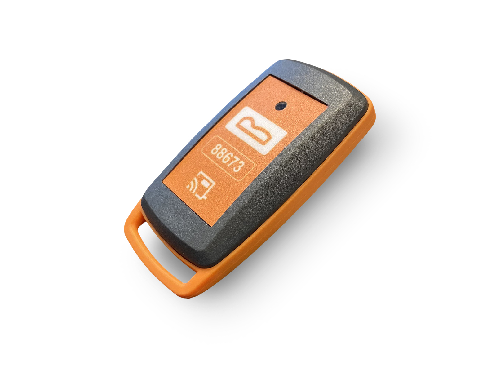 Keyless Go card with security mode button