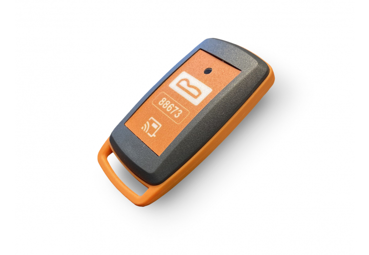 Keyless Go-kaart met knop voor beveiligingsmodus