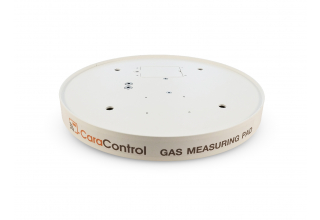 Wireless gas measuring pad