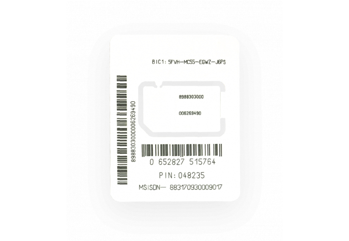 NB-IoT SIM card