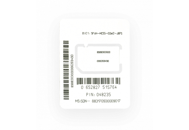 Global SIM card