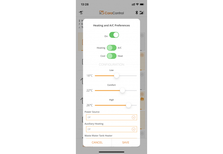 Energy package - Super B Nomia 210Ah