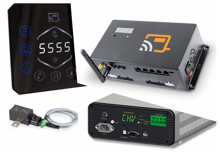 HMI package + charger 80A