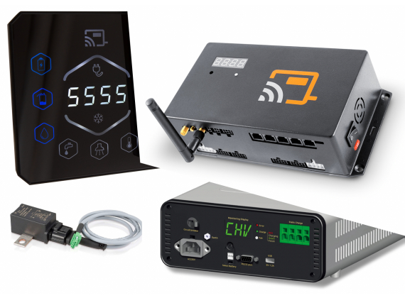HMI package + charger 80A
