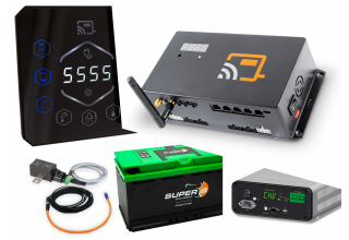 HMI package + charger 80A + battery 150Ah