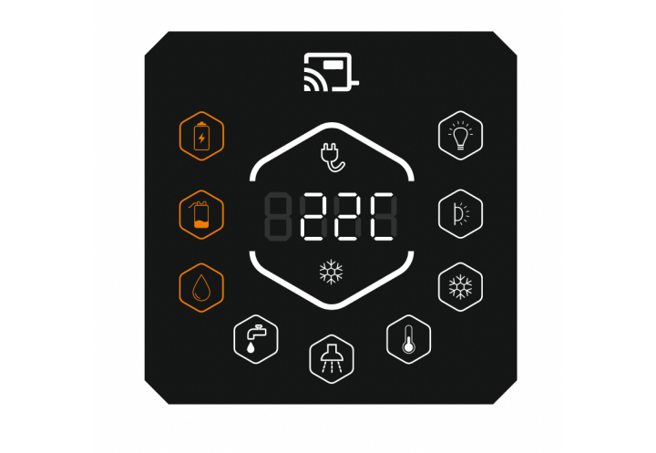 CaraControl HMI control panel