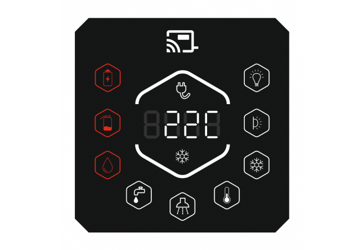 CaraControl HMI control panel