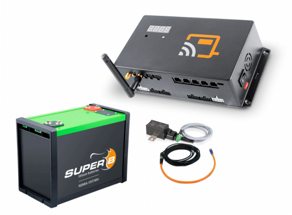 Pacchetto energetico - Super B Nomia 210Ah