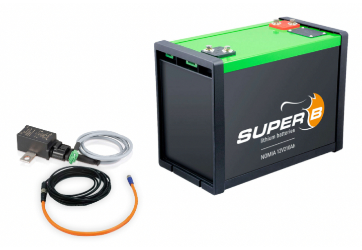 Energy package - Super B Nomia 210Ah