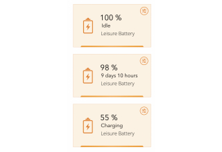 Energy package - Super B Nomia 210Ah