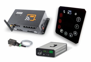 HMI package + charger 80A