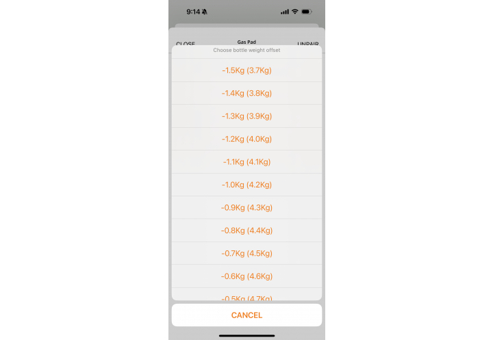 Wireless gas measuring pad v2