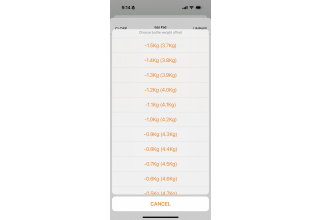 Wireless gas measuring pad v2