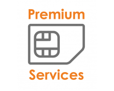 Premium multi-bearer services for 1 year