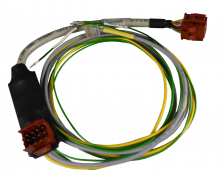 Kommunikationskabel des Elektroblocks Schaudt EBL AMP 12p (EBL 30/99/119)