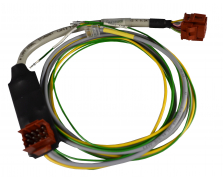 Power supply cable Schaudt EBL AMP 12p (EBL 29/30/31/99/119)