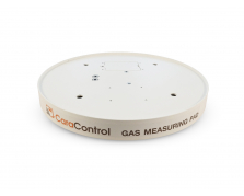 Wireless gas measuring pad