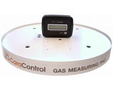 Wireless gas measuring pad + display
