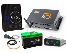 HMI package + charger 80A + battery 150Ah