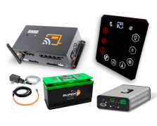 HMI pakket + lader 80A + accu 150Ah